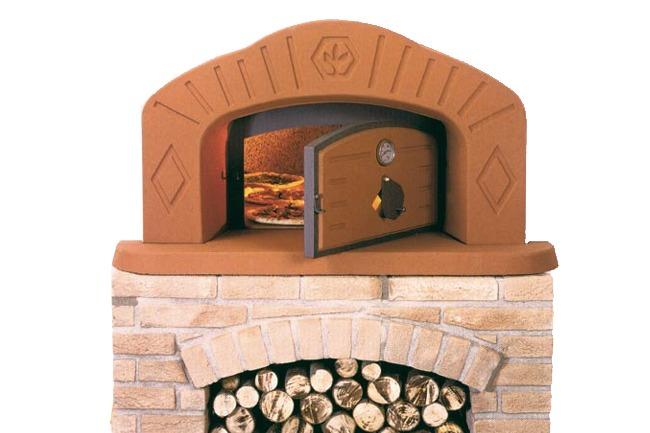 Forno a legna professionale Serie 2000 D - 1