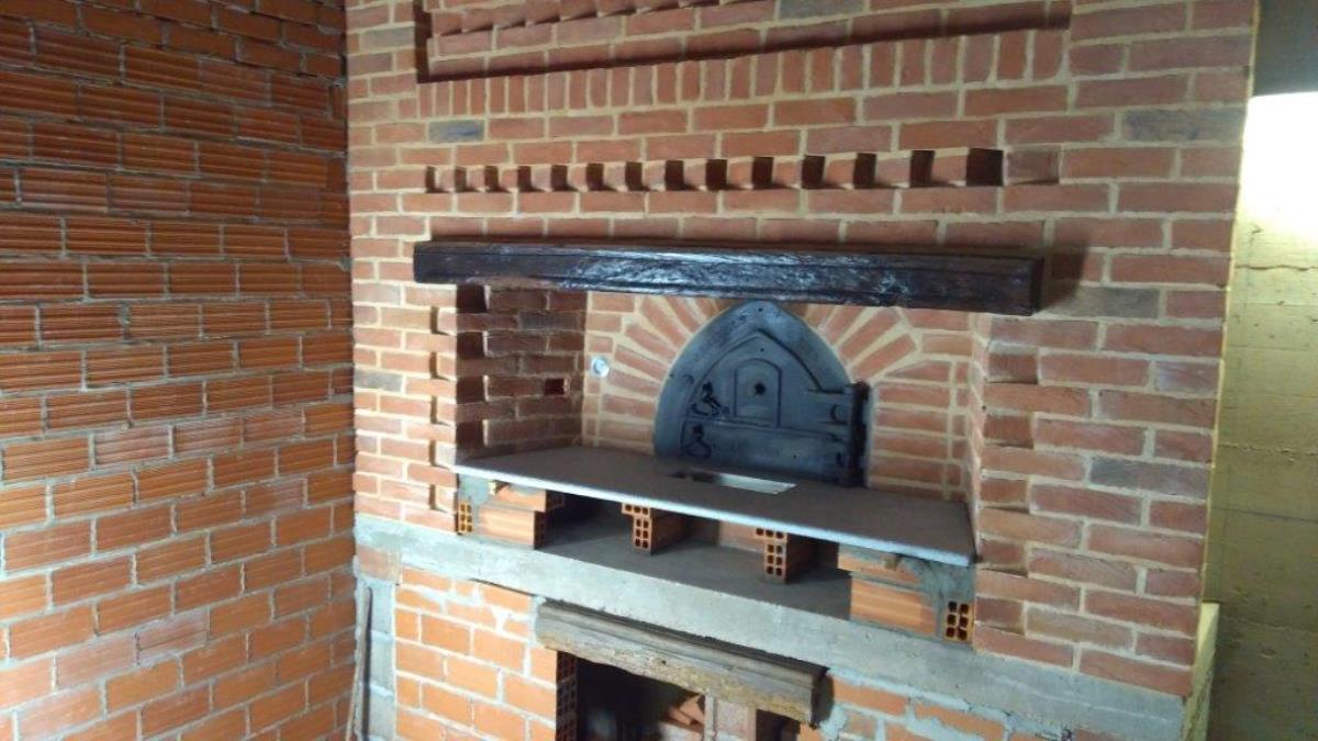 Rivestimento bocca forno in mattoni e cappe forno - Forni a legna